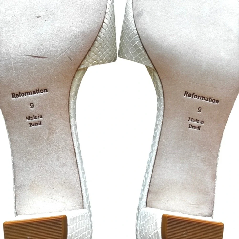 Reformation white snake